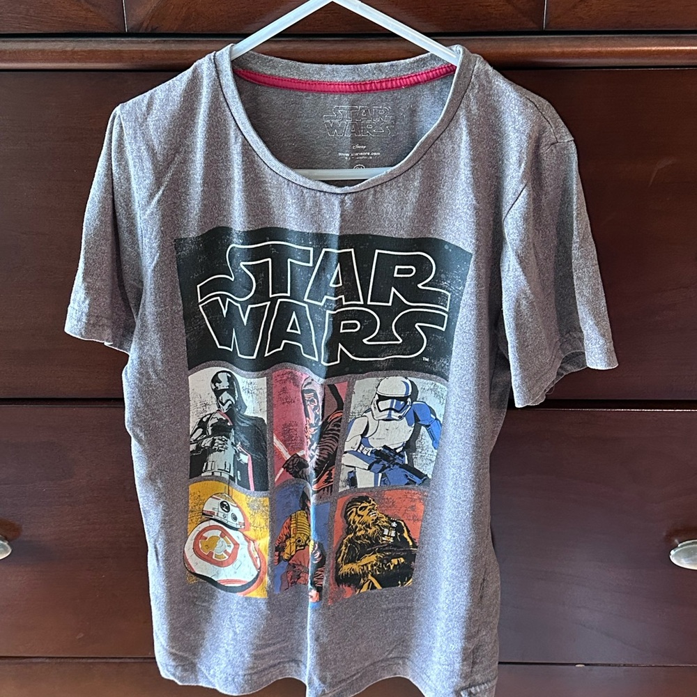 Star Wars Kids Gray Graphic Tee